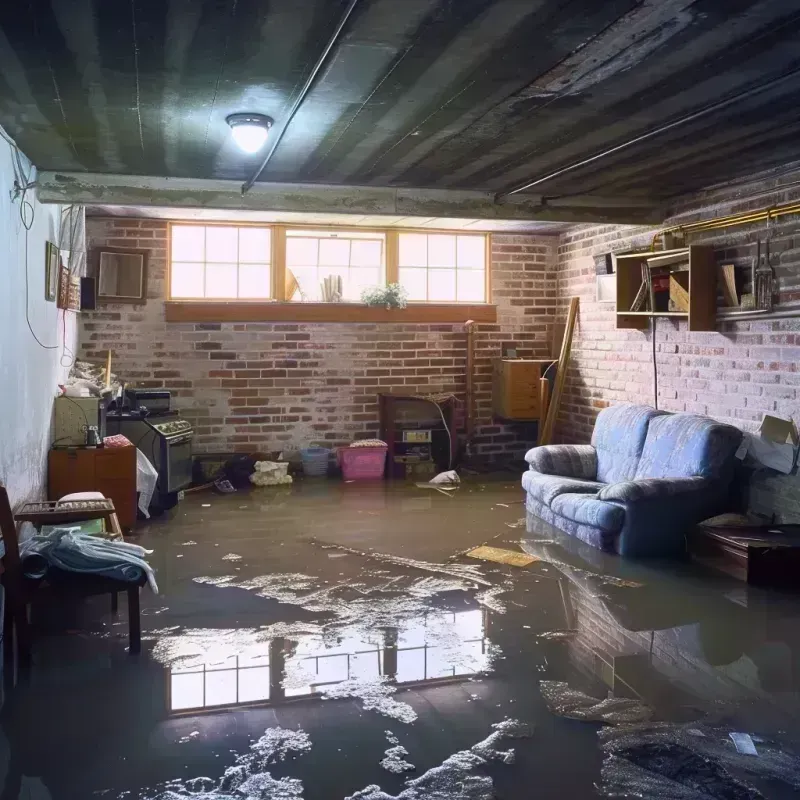 Flooded Basement Cleanup in Ripley, MS